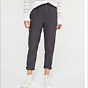 Lou & Grey Poplin Pant size small
